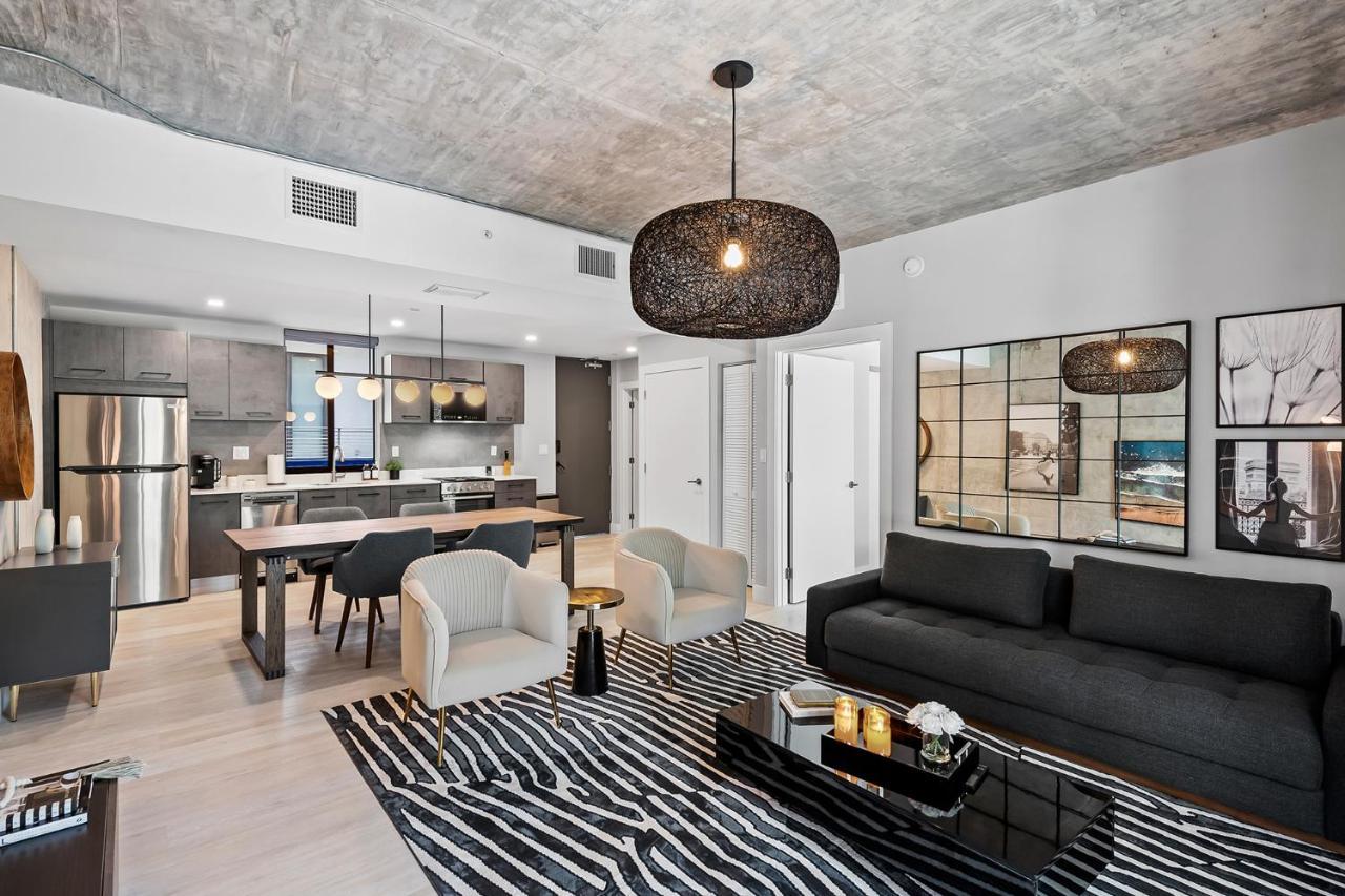 Pretty Rola 201 Luxury 1B1B W King Bed At Downtown Fort Lauderdale Esterno foto