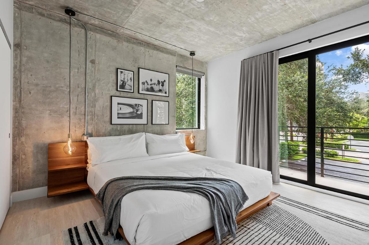 Pretty Rola 201 Luxury 1B1B W King Bed At Downtown Fort Lauderdale Esterno foto