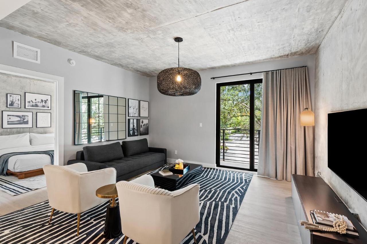 Pretty Rola 201 Luxury 1B1B W King Bed At Downtown Fort Lauderdale Esterno foto