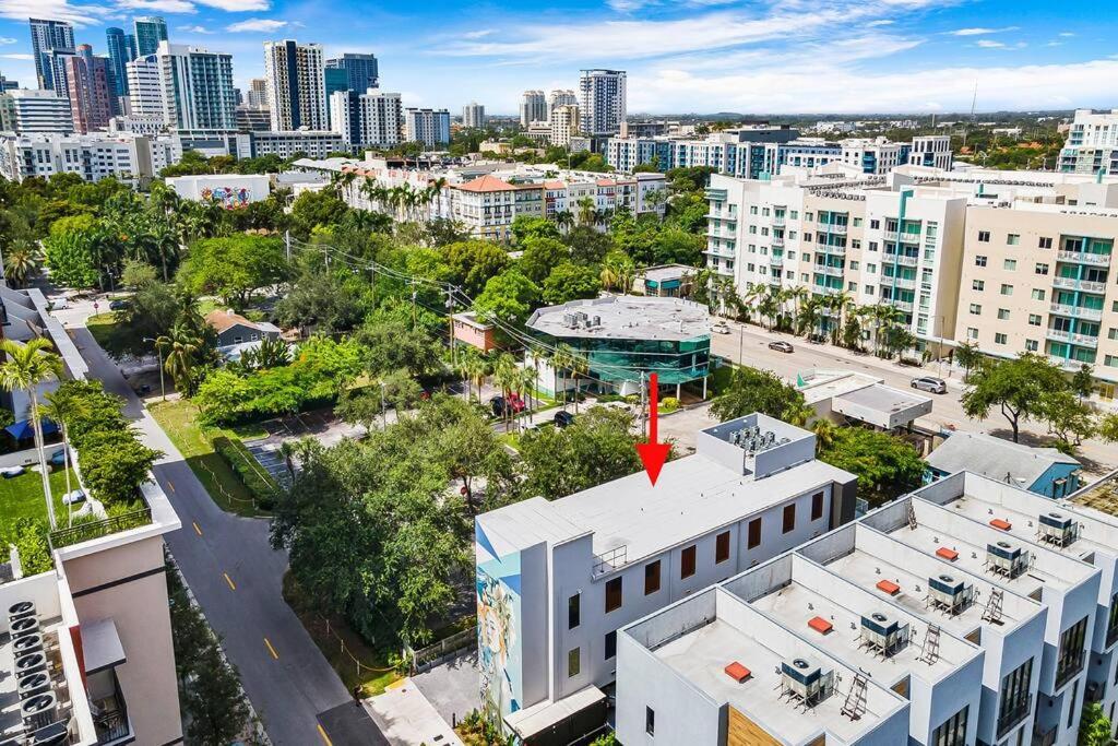 Pretty Rola 201 Luxury 1B1B W King Bed At Downtown Fort Lauderdale Esterno foto