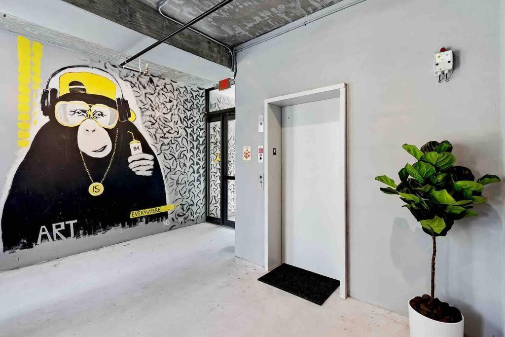 Pretty Rola 201 Luxury 1B1B W King Bed At Downtown Fort Lauderdale Esterno foto