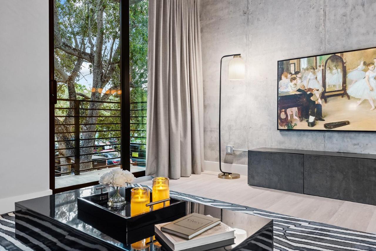 Pretty Rola 201 Luxury 1B1B W King Bed At Downtown Fort Lauderdale Esterno foto