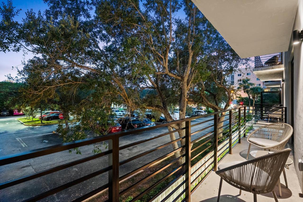 Pretty Rola 201 Luxury 1B1B W King Bed At Downtown Fort Lauderdale Esterno foto