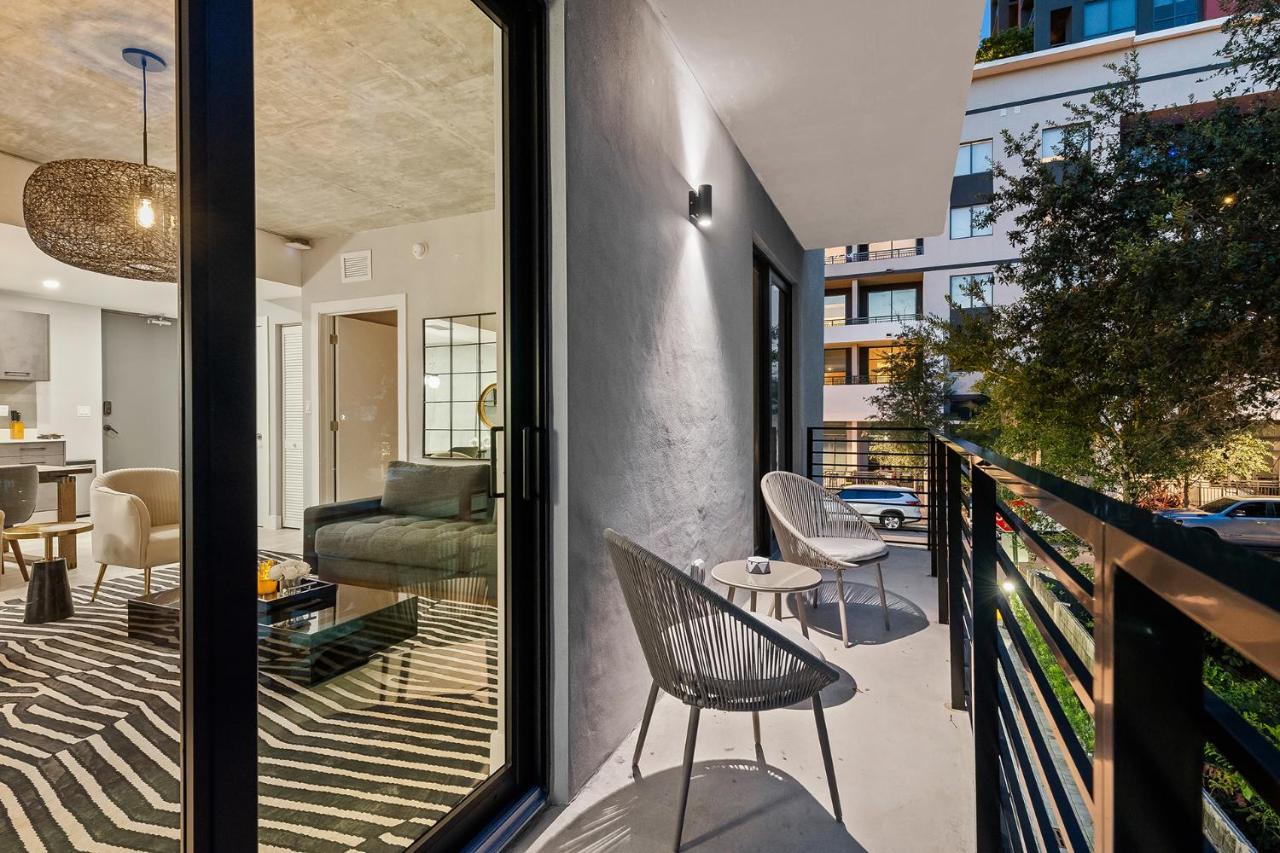 Pretty Rola 201 Luxury 1B1B W King Bed At Downtown Fort Lauderdale Esterno foto